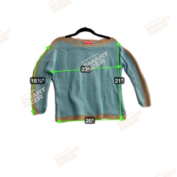 Blue and Gold Lilly Pulitzer Sweater Size Small - Picture 3 of 7